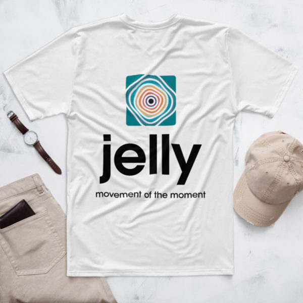 Jelly logo men's tshirt white