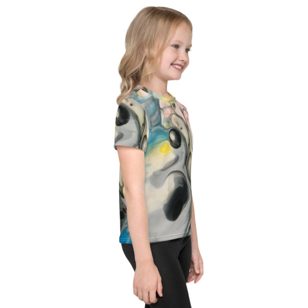 kid's candy print tshirt