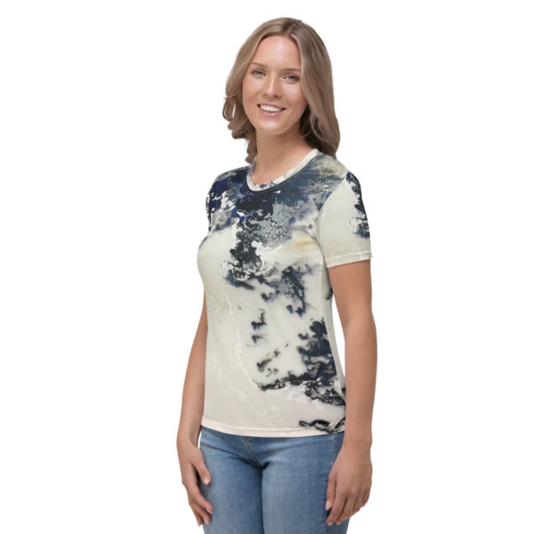 earth tones women's tshirt