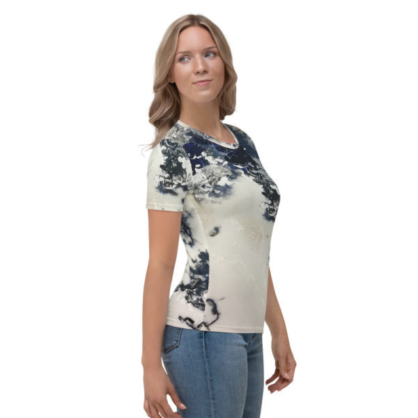 earth tones women's tshirt