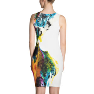 color curves sublimation dress