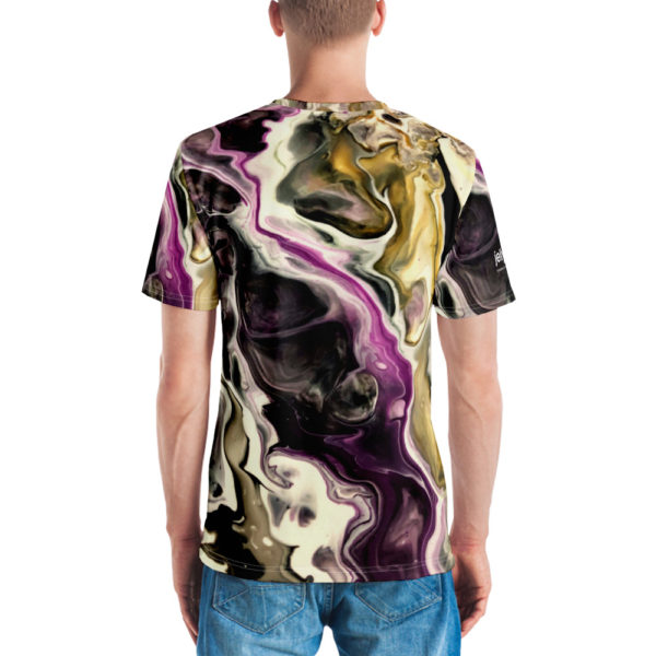 purple sway men's tshirt