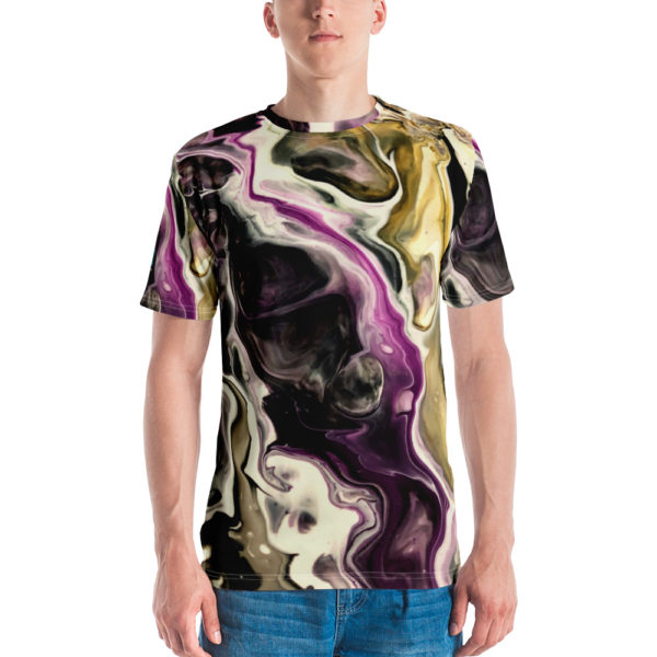 purple sway men's tshirt