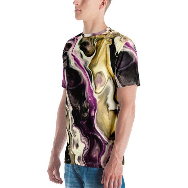 purple sway men's tshirt